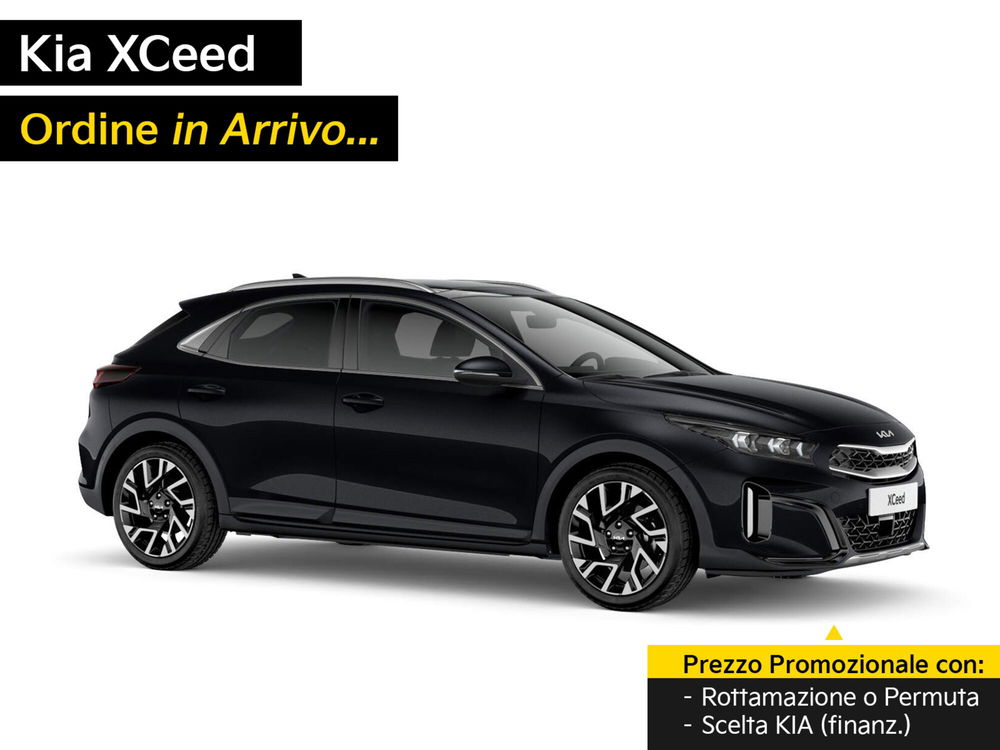 Kia XCeed nuova a Modena (7)