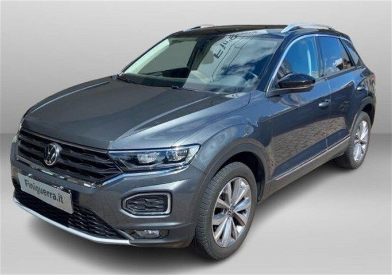 Volkswagen T-Roc 1.0 TSI Style BlueMotion Technology del 2021 usata a Osnago