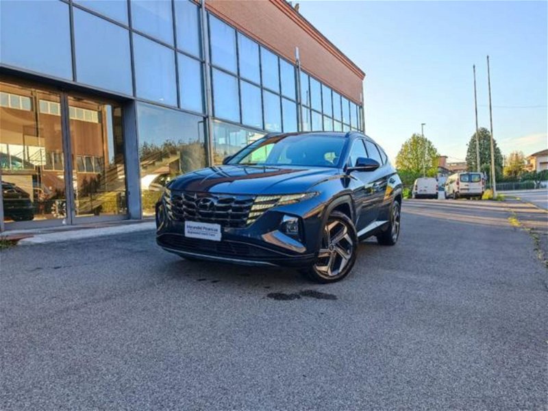 Hyundai Tucson 1.6 hev Xline 2wd auto del 2022 usata a Castelfranco di Sotto