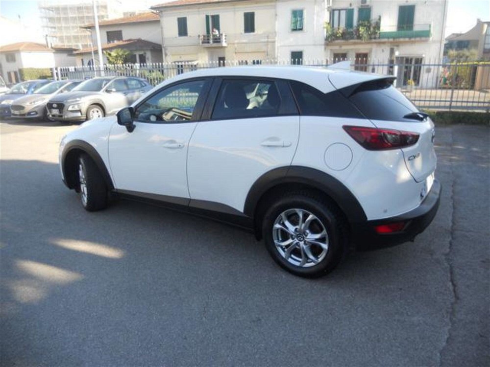 Mazda CX-3 1.5L Skyactiv-D Exceed  del 2016 usata a Castelfranco di Sotto (3)