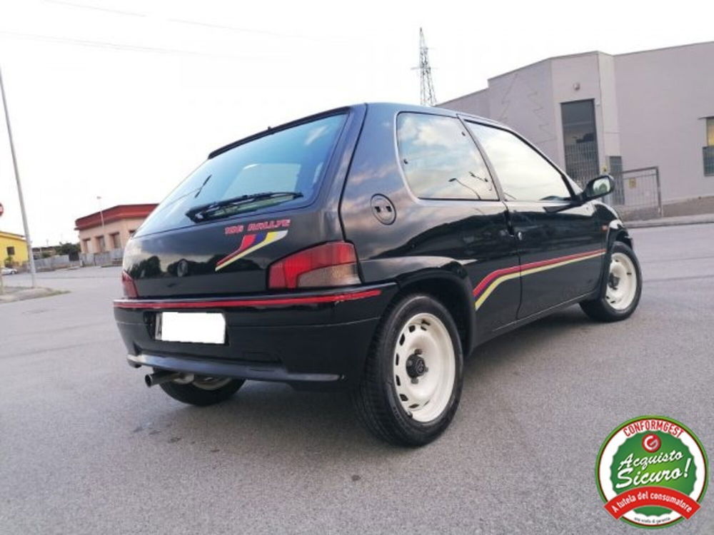 Peugeot 106 cat 3 porte Rallye  del 1994 usata a Castelfranco di Sotto (2)