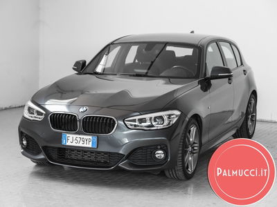 BMW Serie 1 5p. 116d 5p. Msport  del 2017 usata a Prato