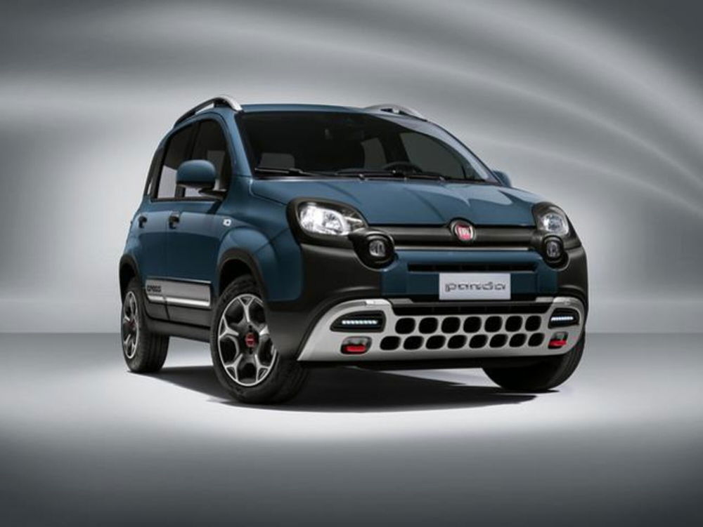 Fiat Panda Cross usata a Verona