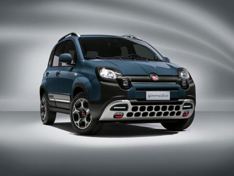 Fiat Panda Cross 1.0 firefly hybrid Cross s&s 70cv 5p.ti del 2023 usata a Sanguinetto