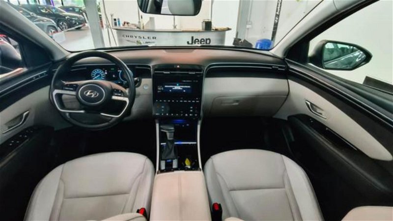 Hyundai Tucson 1.6 CRDi 136CV 48V DCT Exellence del 2023 usata a Reggio nell'Emilia