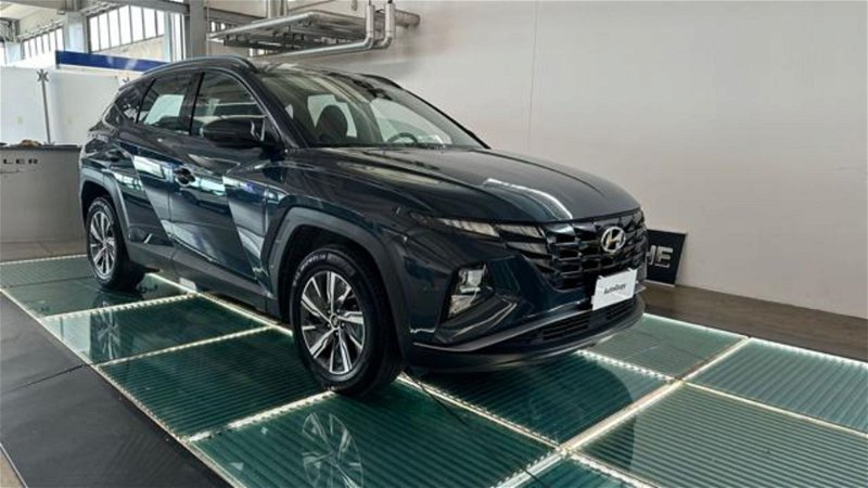 Hyundai Tucson 1.6 hev Xtech 2wd auto del 2021 usata a Reggio nell'Emilia