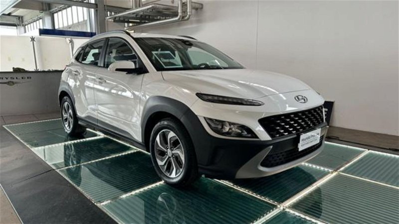 Hyundai Kona HEV 1.6 DCT XTech  del 2022 usata a Reggio nell'Emilia