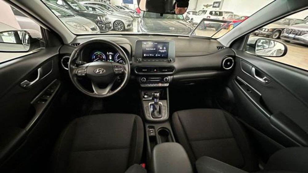 Hyundai Kona usata a Reggio Emilia (14)