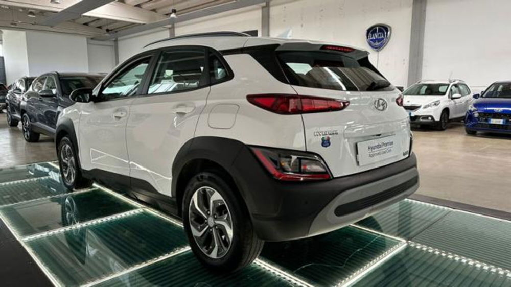 Hyundai Kona HEV 1.6 DCT XTech  del 2022 usata a Reggio nell'Emilia (4)