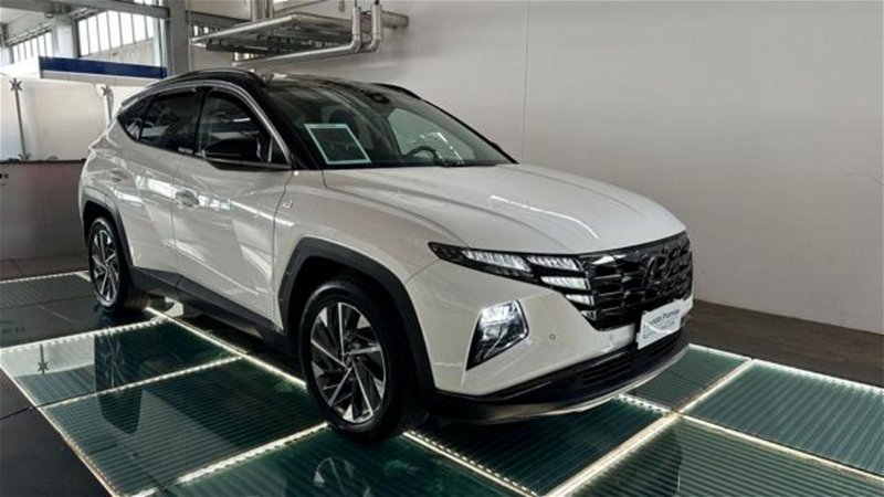 Hyundai Tucson 1.6 t-gdi 48V Xline 2wd imt del 2020 usata a Reggio nell'Emilia