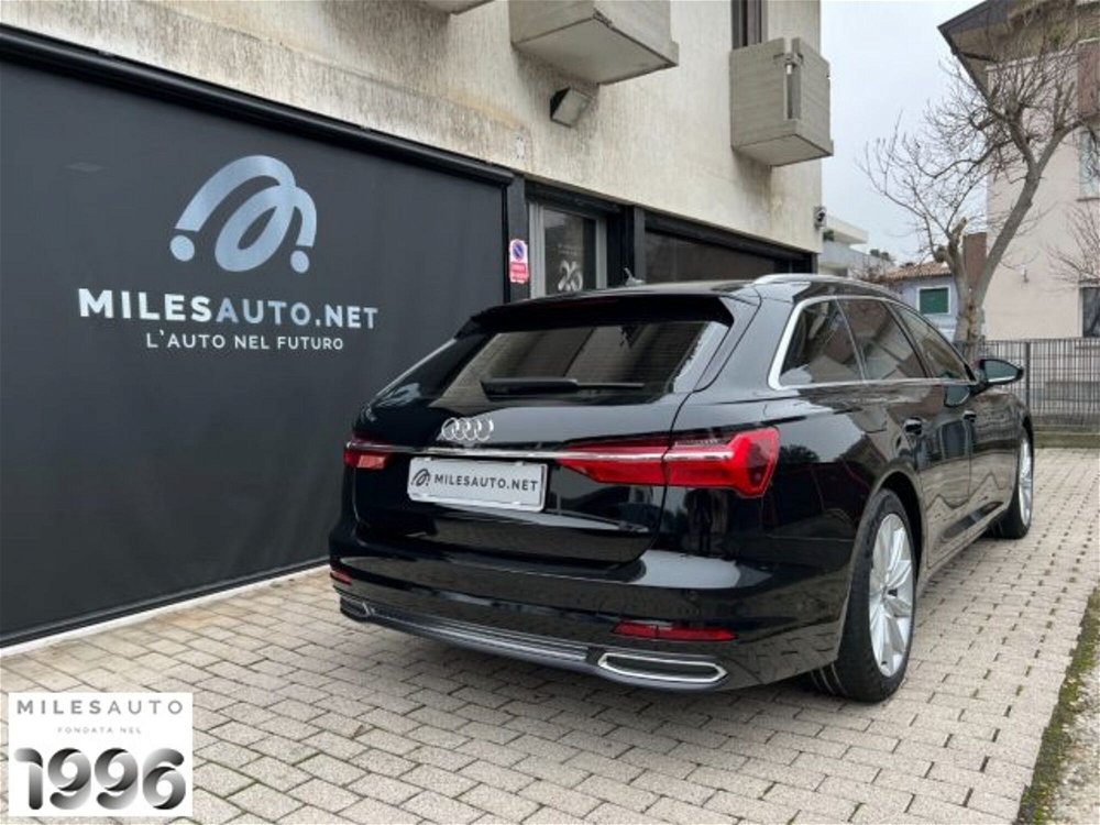 Audi A6 Avant 40 2.0 TDI S tronic S line edition del 2019 usata a Rubano (4)