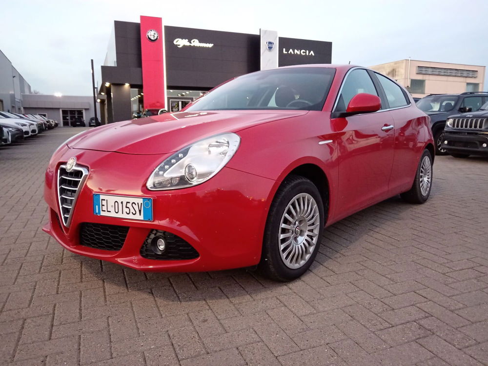 Alfa Romeo Giulietta usata a Alessandria