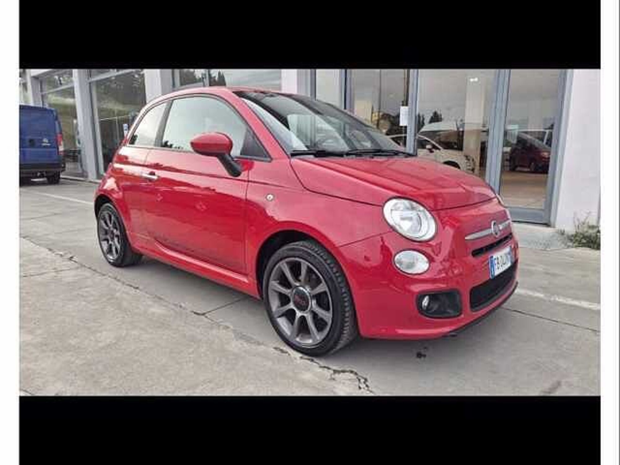 Fiat 500 1.2 Lounge  del 2016 usata a Gualdo Tadino