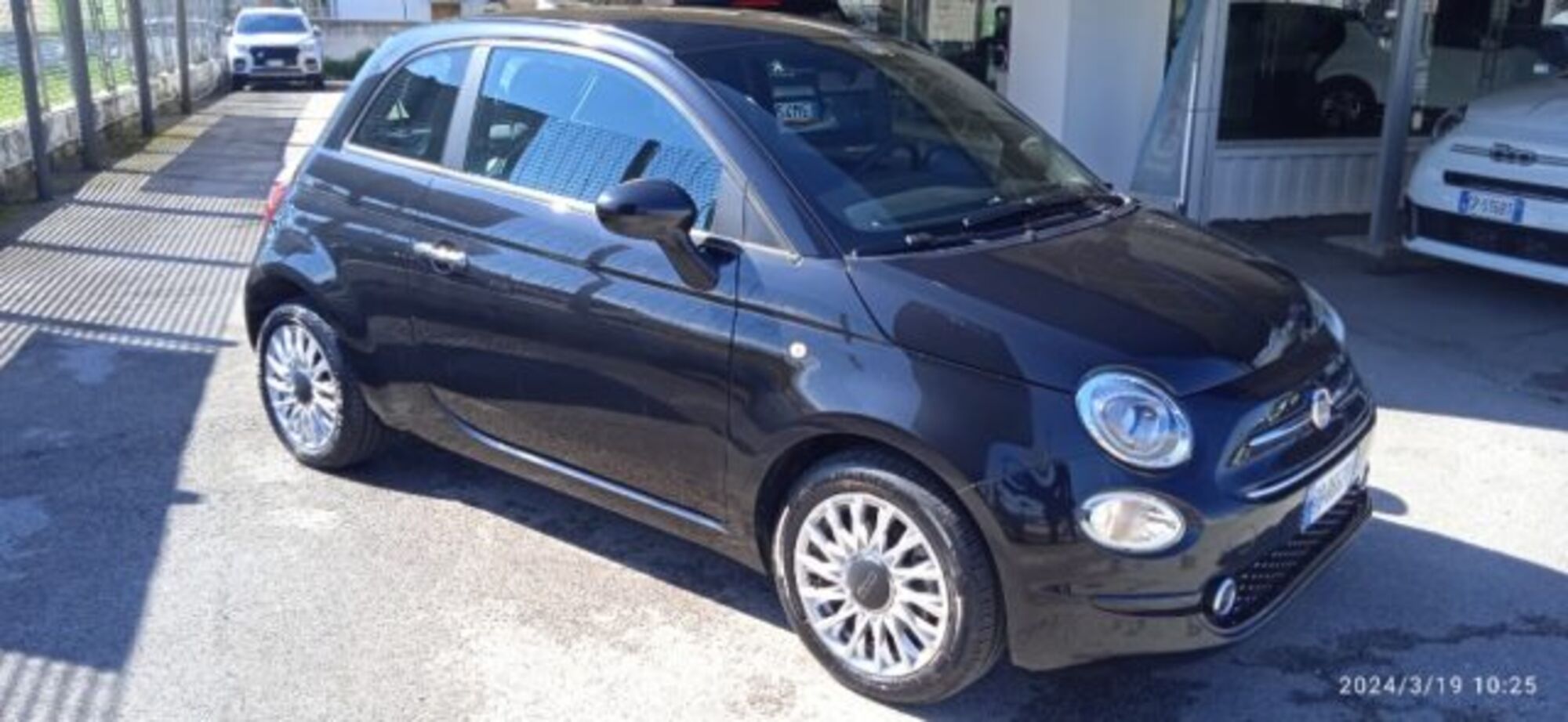 Fiat 500 1.0 Hybrid Lounge del 2021 usata a San Giorgio a Liri