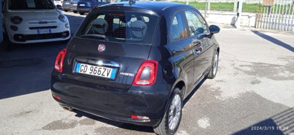 Fiat 500 usata a Frosinone (2)