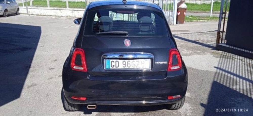 Fiat 500 usata a Frosinone (3)