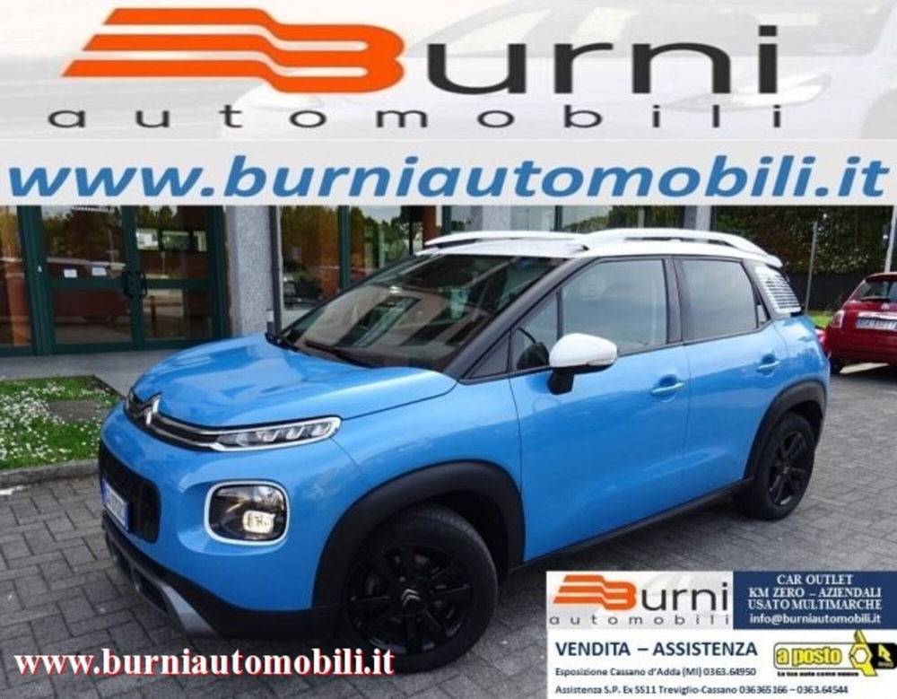 Citroen C3 Aircross usata a Milano