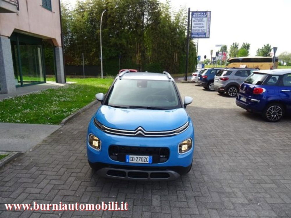 Citroen C3 Aircross usata a Milano (16)