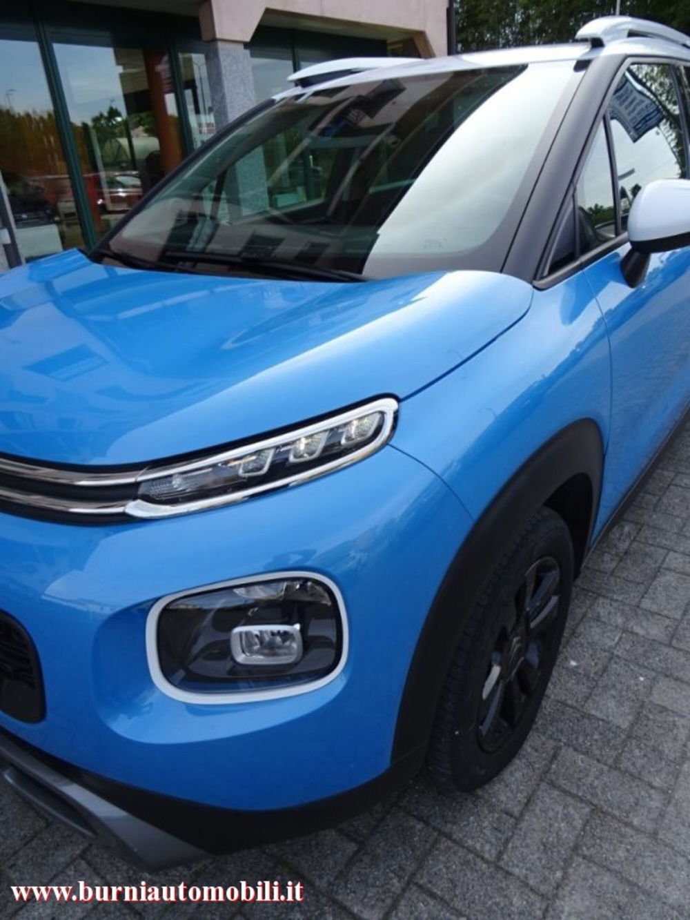 Citroen C3 Aircross usata a Milano (17)