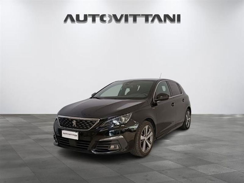 Peugeot 308 1.5 bluehdi Active Pack s&s 130cv eat8 del 2018 usata a Como