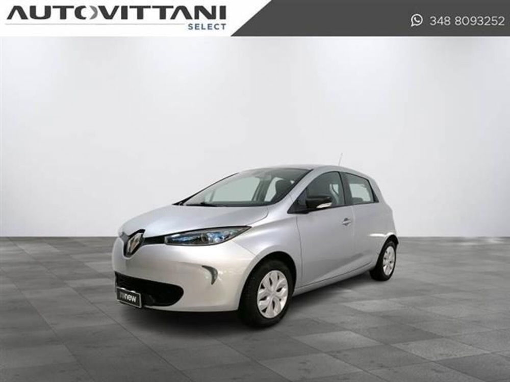 Renault Zoe usata a Como