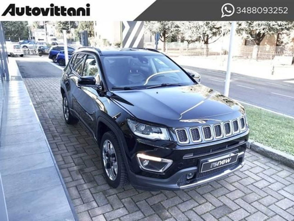 Jeep Compass usata a Como (7)