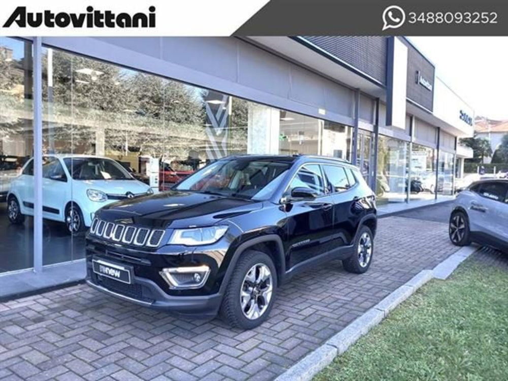 Jeep Compass usata a Como (8)