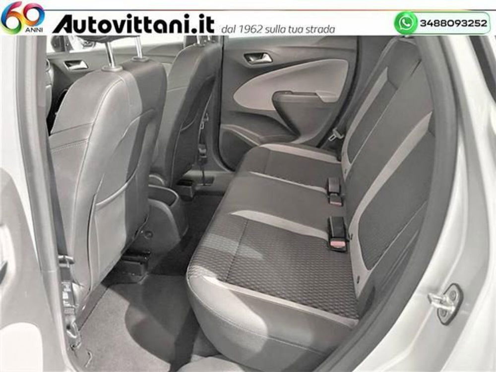 Opel Crossland X usata a Como (12)