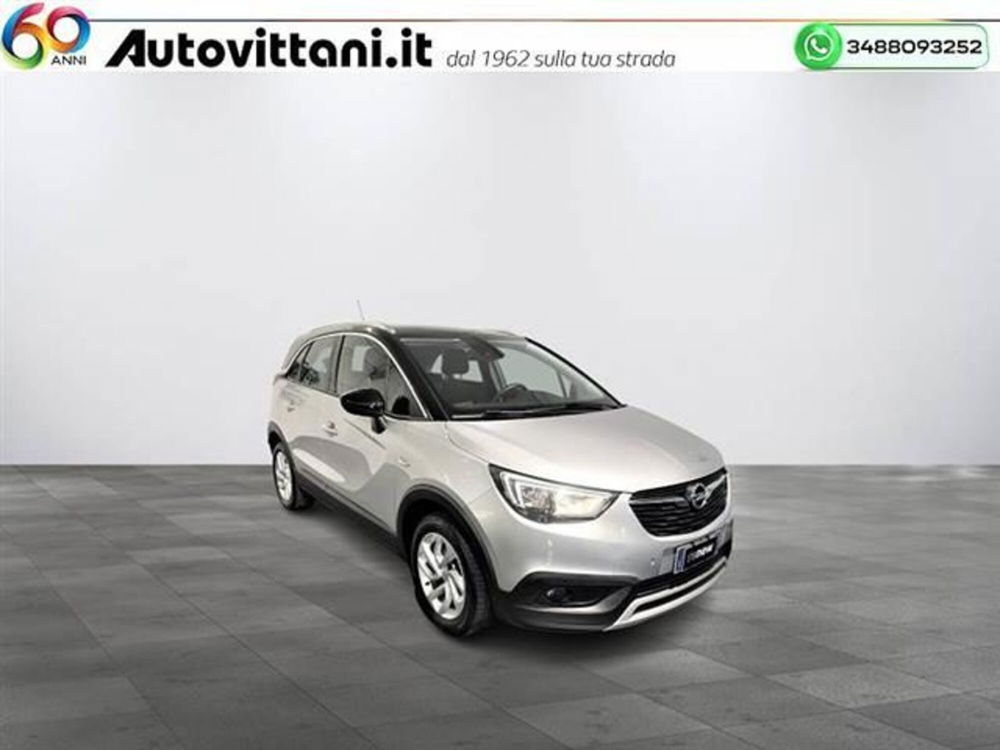 Opel Crossland X usata a Como (3)