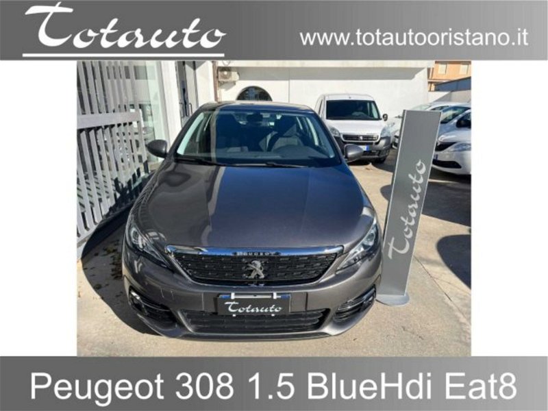 Peugeot 308 1.5 bluehdi Active Pack s&s 130cv eat8 del 2019 usata a Ghilarza