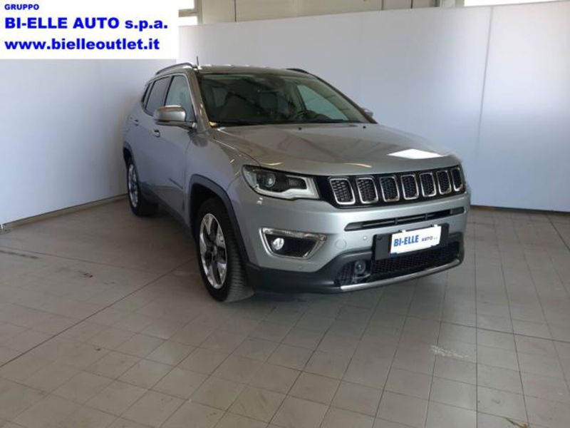 Jeep Compass 1.6 Multijet II 2WD Limited  del 2020 usata a Monselice