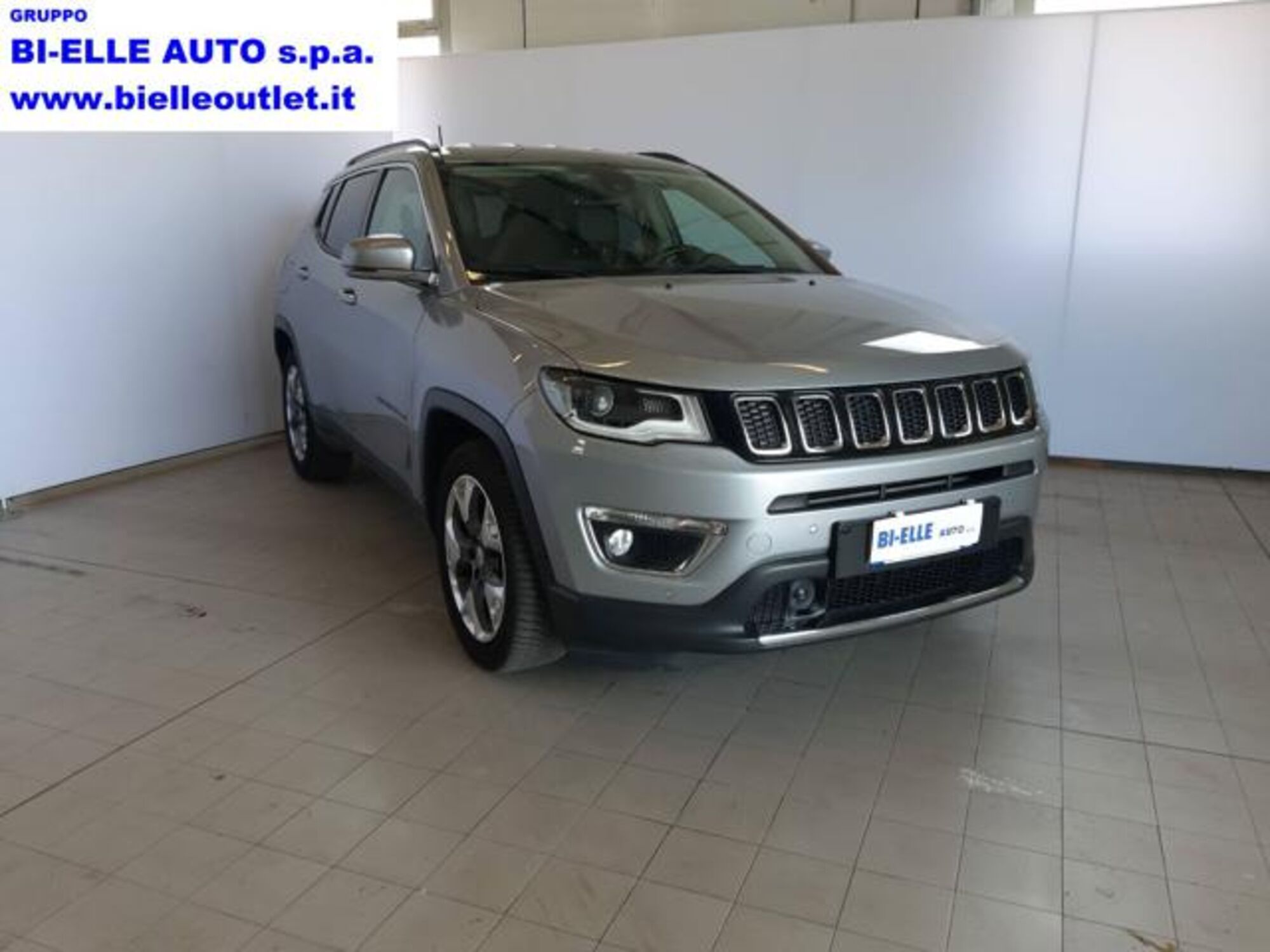 Jeep Compass 1.6 Multijet II 2WD Limited Naked del 2020 usata a Monselice