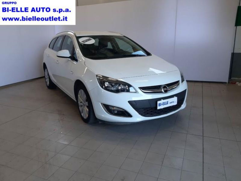 Opel Astra Station Wagon 1.4 Turbo 140CV Sports GPL Tech Elective  del 2015 usata a Monselice