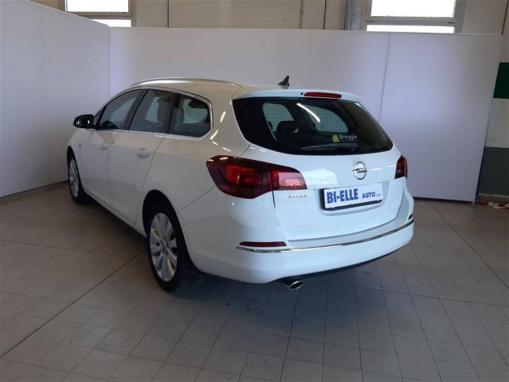Opel Astra Station Wagon 1.4 Turbo 140CV Sports GPL Tech Elective  del 2015 usata a Monselice (4)