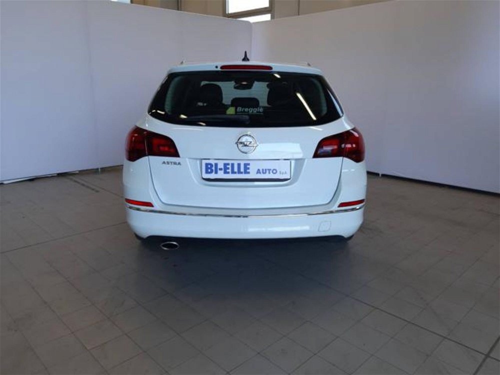 Opel Astra Station Wagon 1.4 Turbo 140CV Sports GPL Tech Elective  del 2015 usata a Monselice (5)