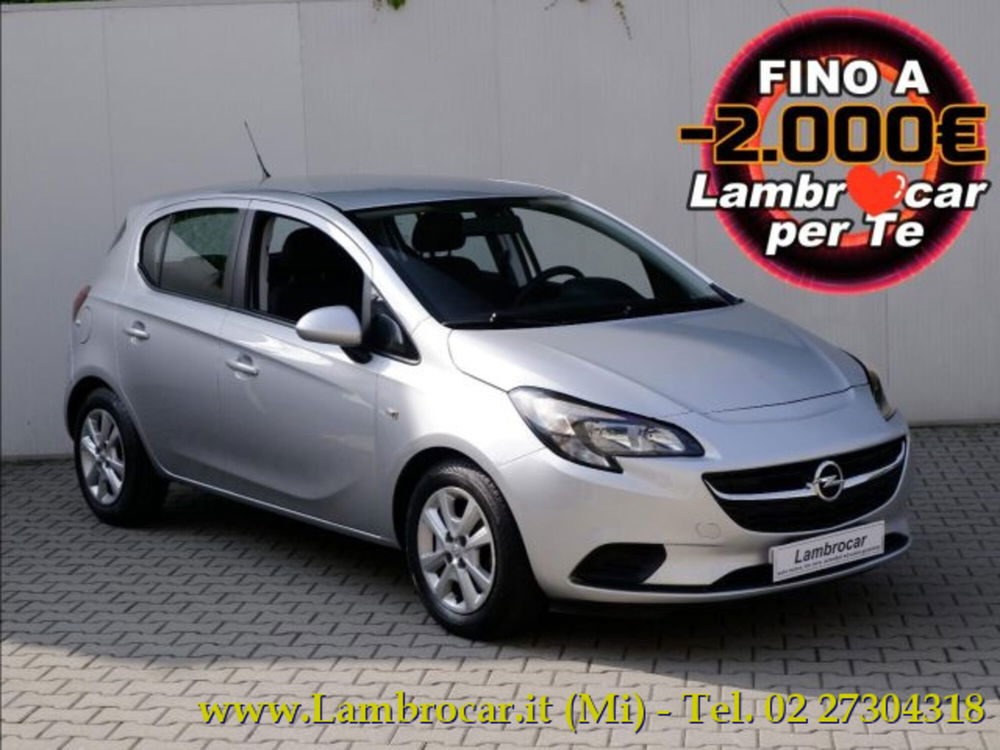 Opel Corsa usata a Milano