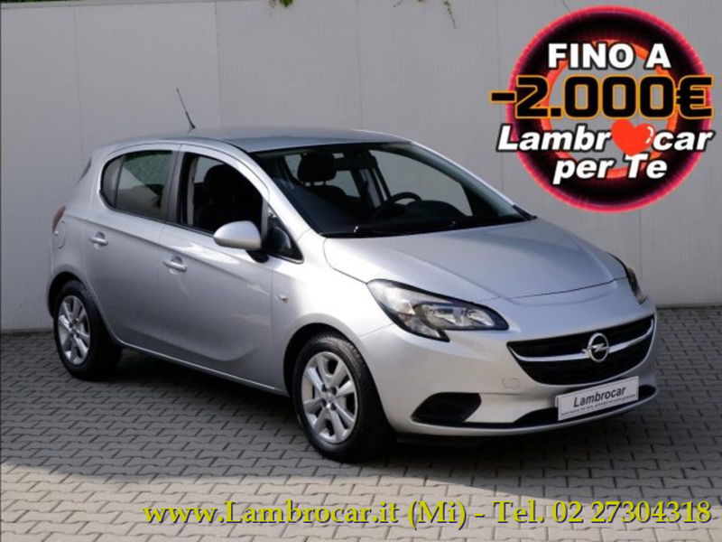 Opel Corsa 1.2 5 porte n-Joy  del 2015 usata a Cologno Monzese