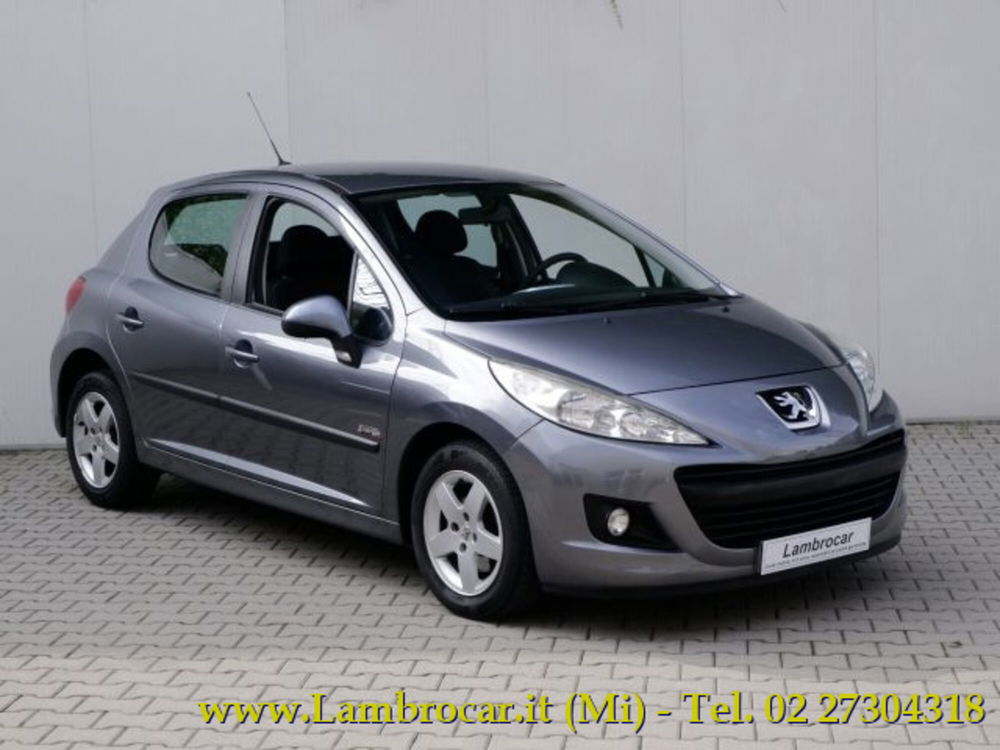 Peugeot 207 usata a Milano