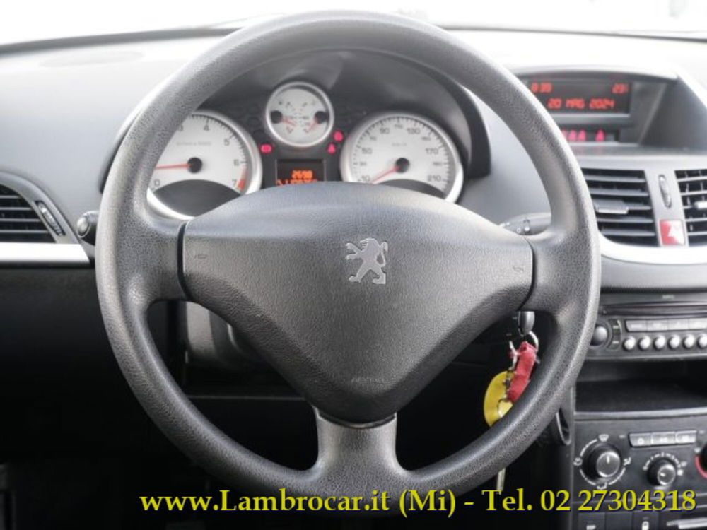 Peugeot 207 usata a Milano (6)