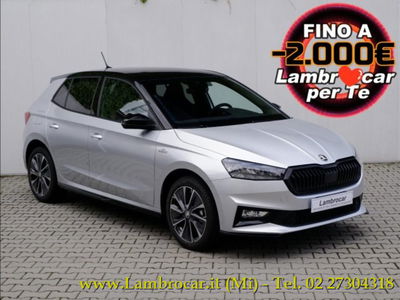 Skoda Fabia 1.0 tsi evo Monte Carlo 95cv nuova a Cologno Monzese