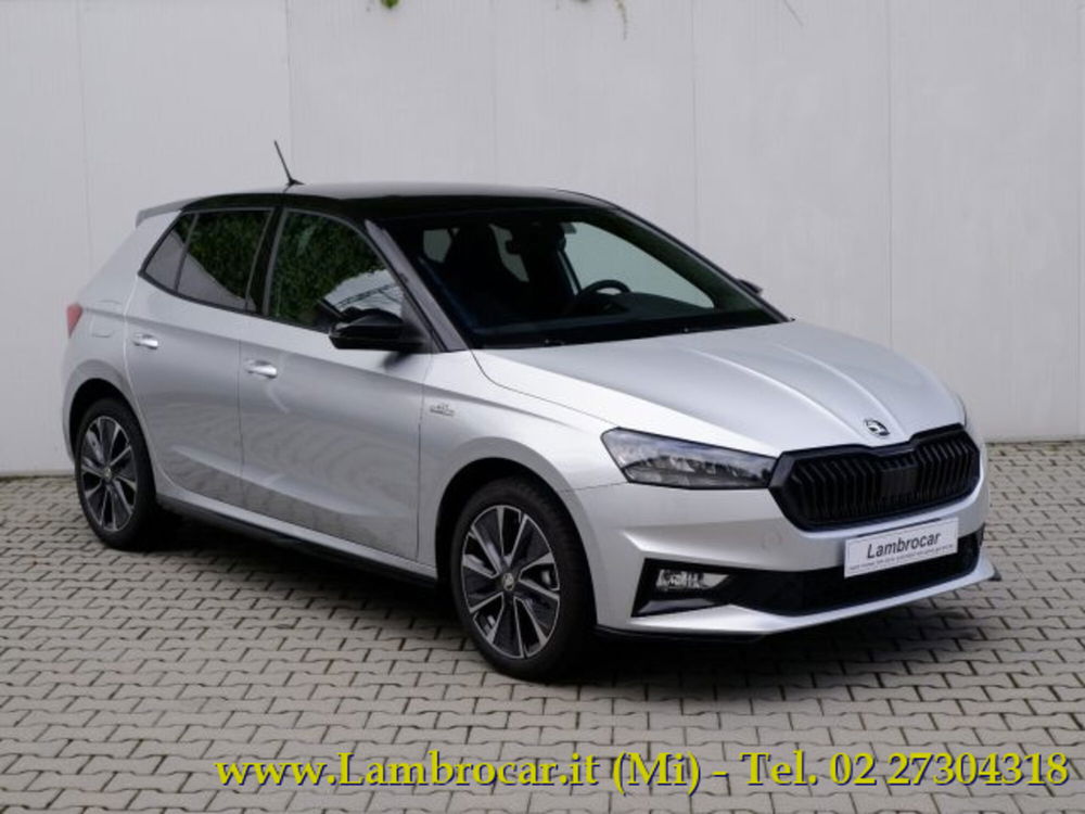 Skoda Fabia nuova a Milano (2)