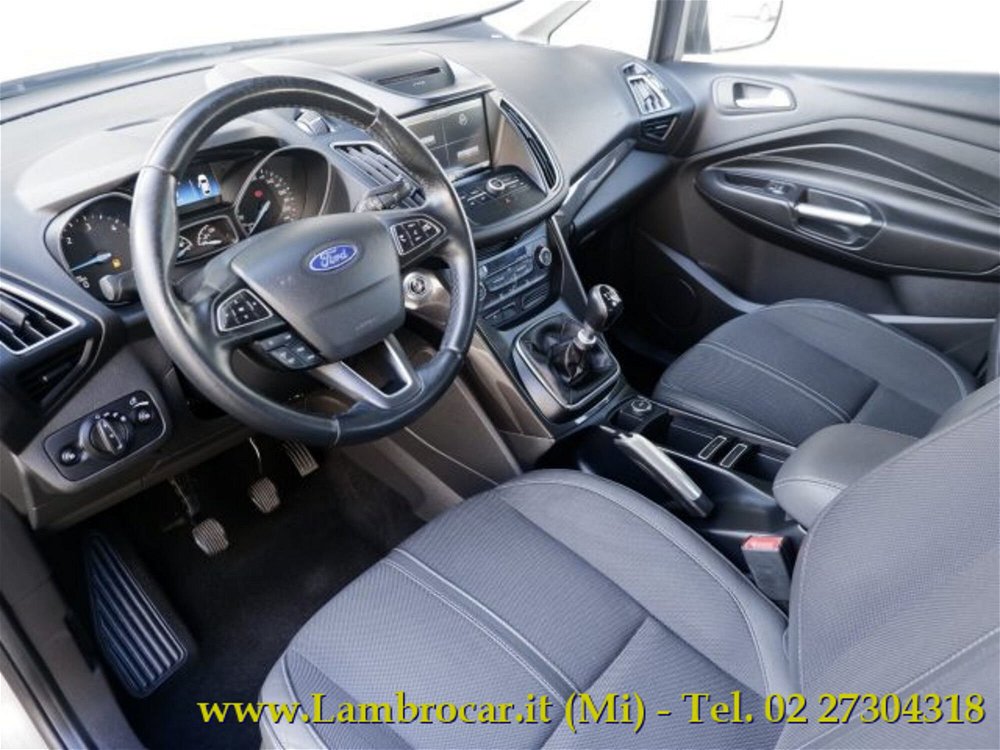 Ford C-Max 1.5 TDCi 120CV Start&Stop Titanium  del 2016 usata a Cologno Monzese (3)
