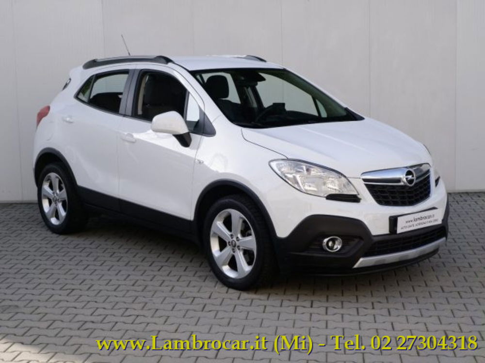 Opel Mokka usata a Milano