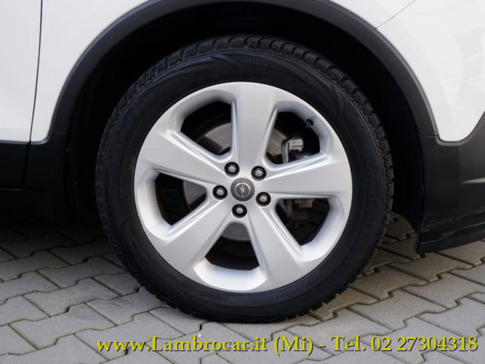 Opel Mokka usata a Milano (10)