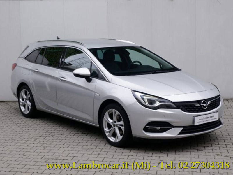 Opel Astra Station Wagon 1.5 CDTI 122 CV S&S Sports Business Elegance  del 2020 usata a Cologno Monzese