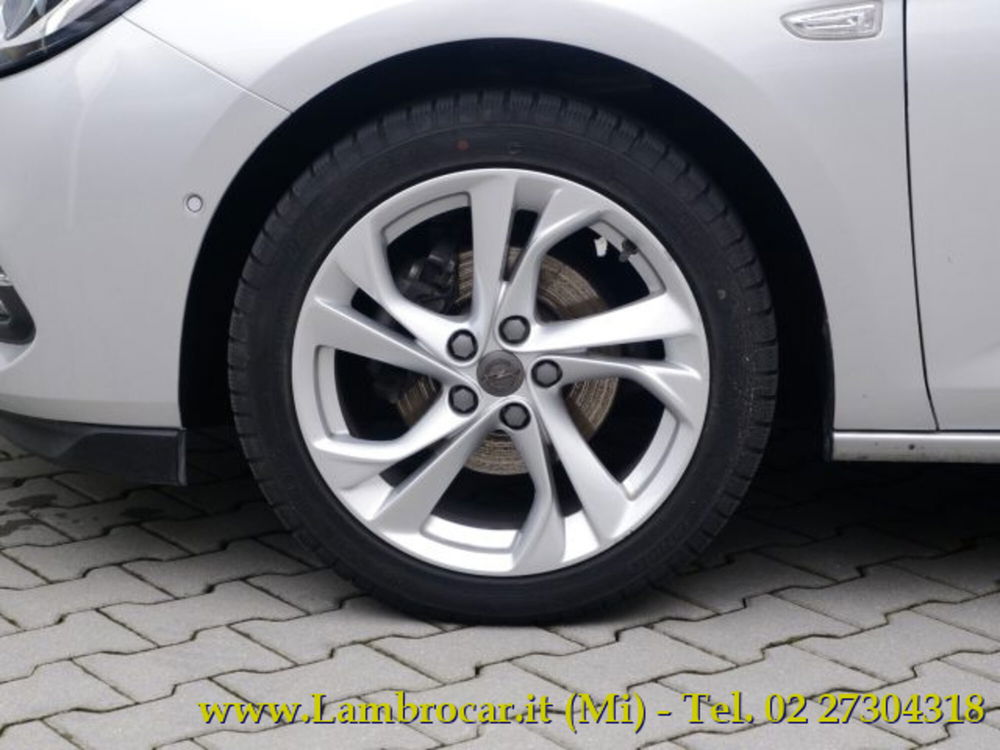 Opel Astra Station Wagon usata a Milano (14)