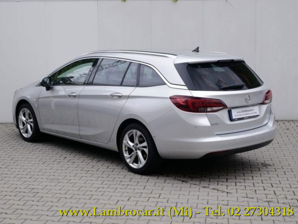 Opel Astra Station Wagon usata a Milano (15)