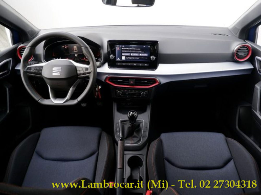 SEAT Ibiza 1.0 ecotsi Black Edition 95cv nuova a Cologno Monzese (3)