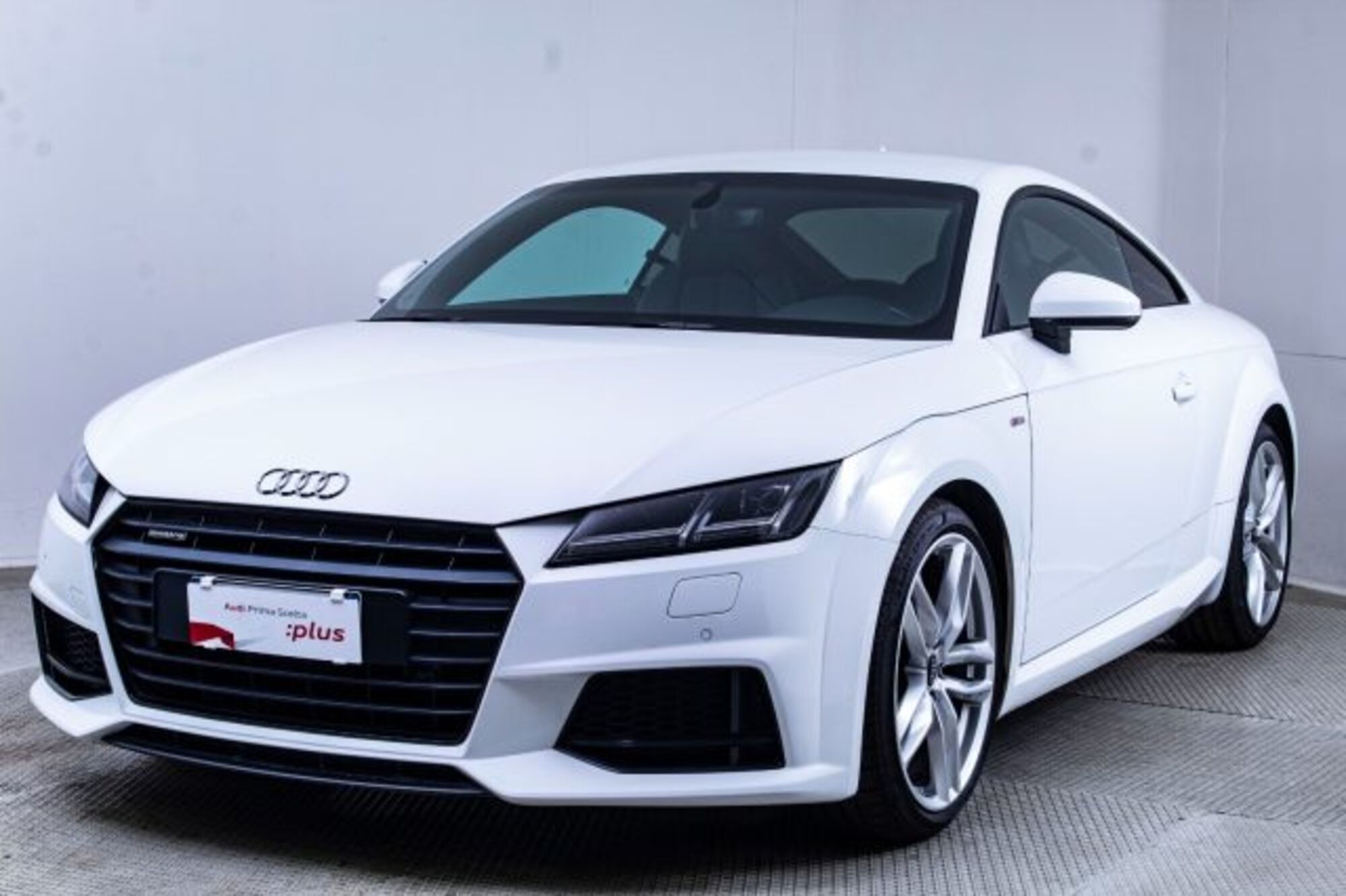 Audi TT Coup&eacute; 2.0 TDI quattro S tronic S line del 2017 usata a Paruzzaro