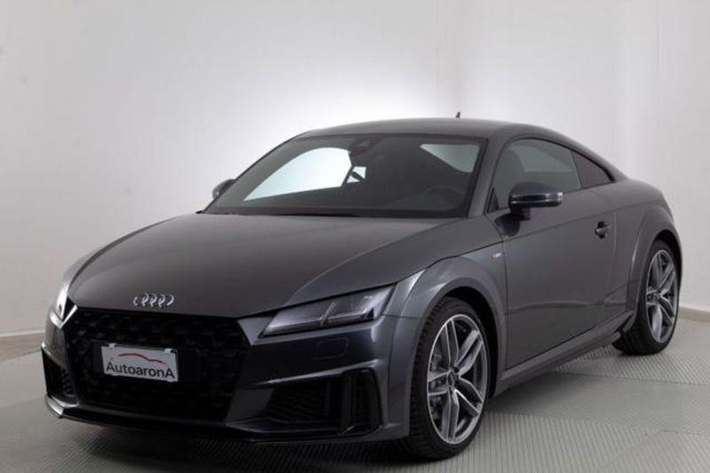 Audi TT Coupé 45 TFSI S tronic  nuova a Paruzzaro